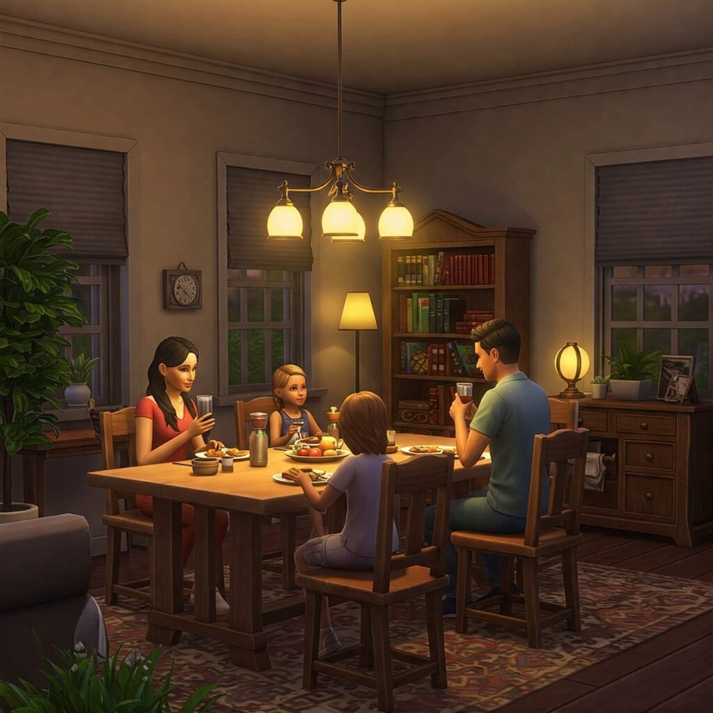 Sims 4 dream home