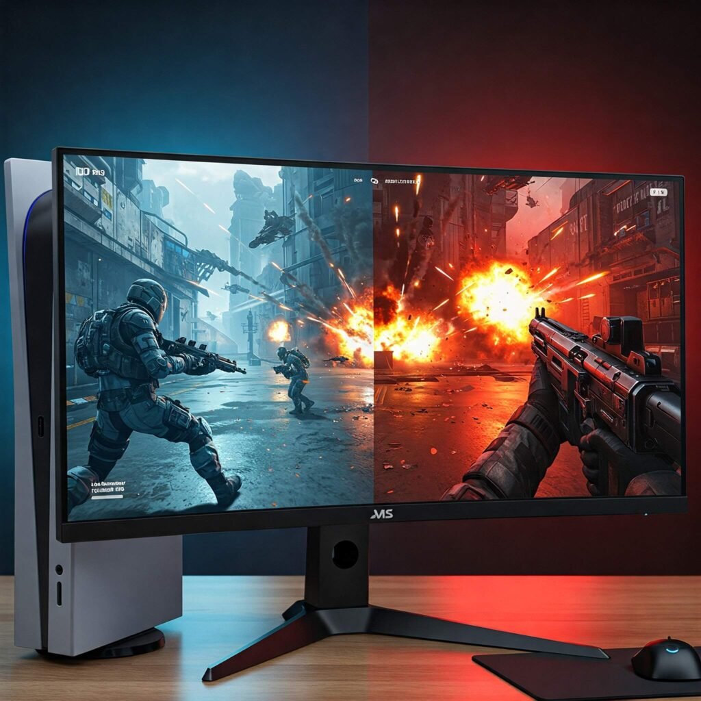 Split-Screen Setup