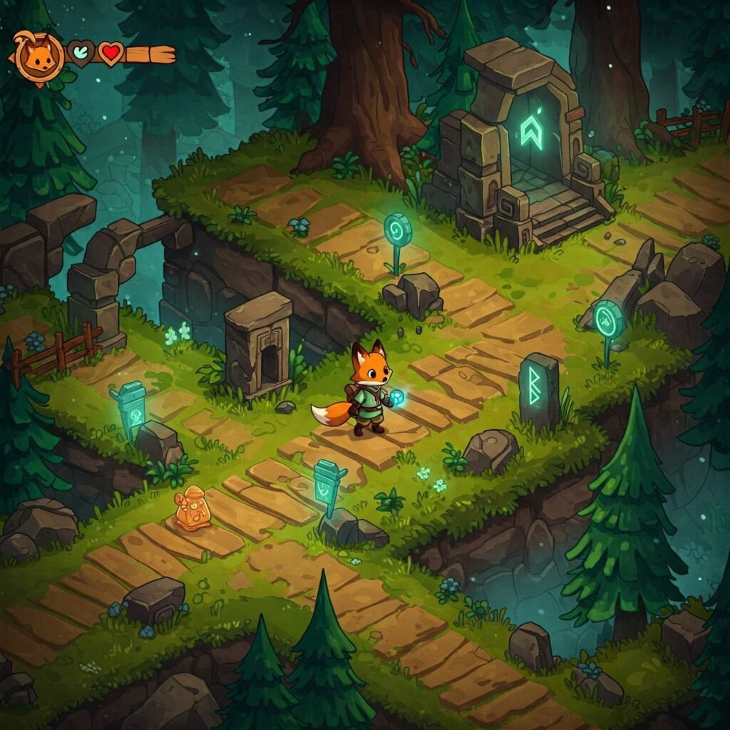 Ninja Temple Dash
