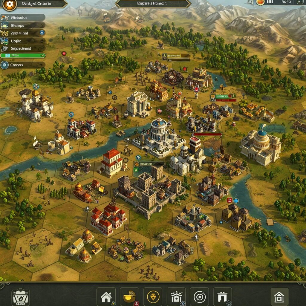 Civilization VI mobile game
