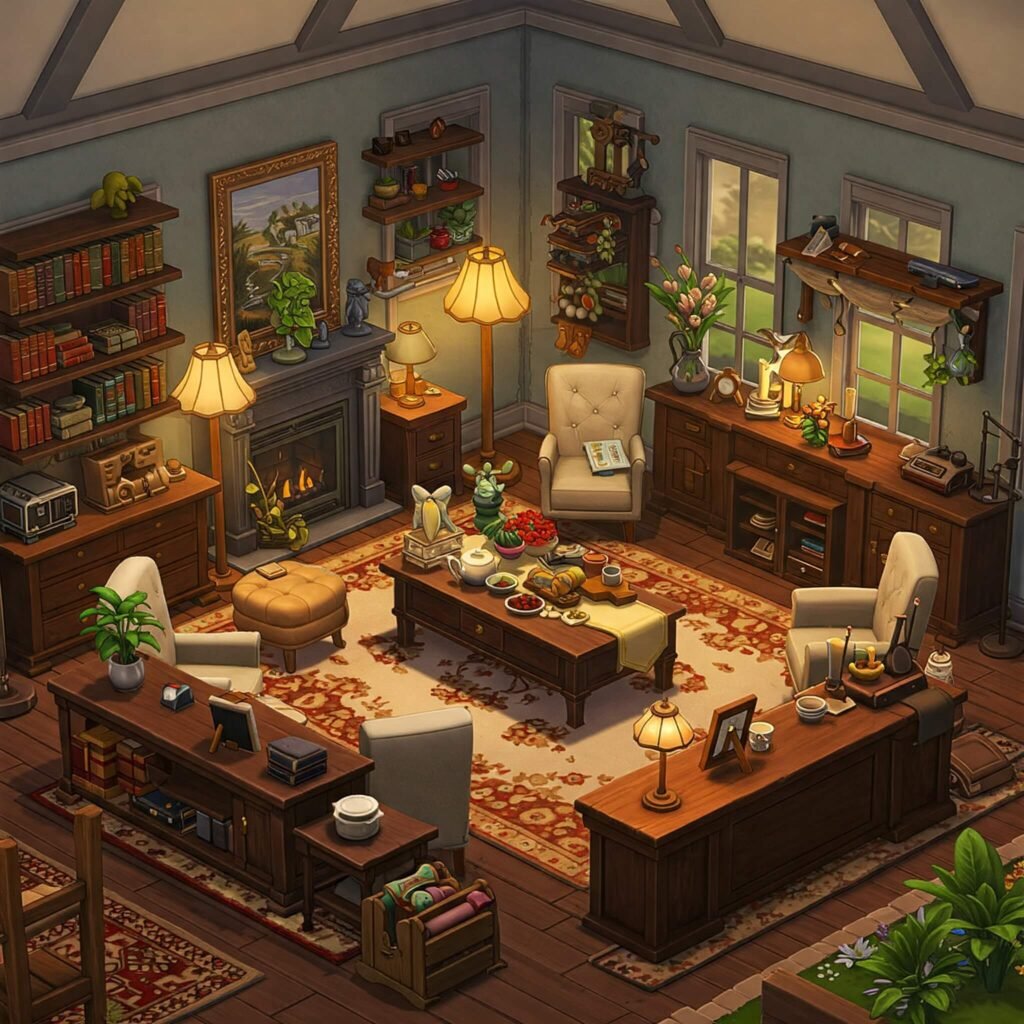 Customized virtual home interior design