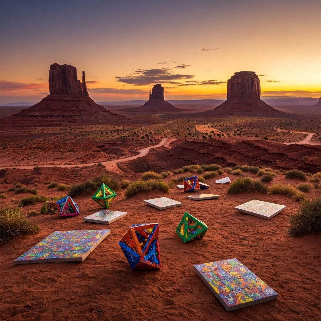 Monument Valley free puzzle demo.