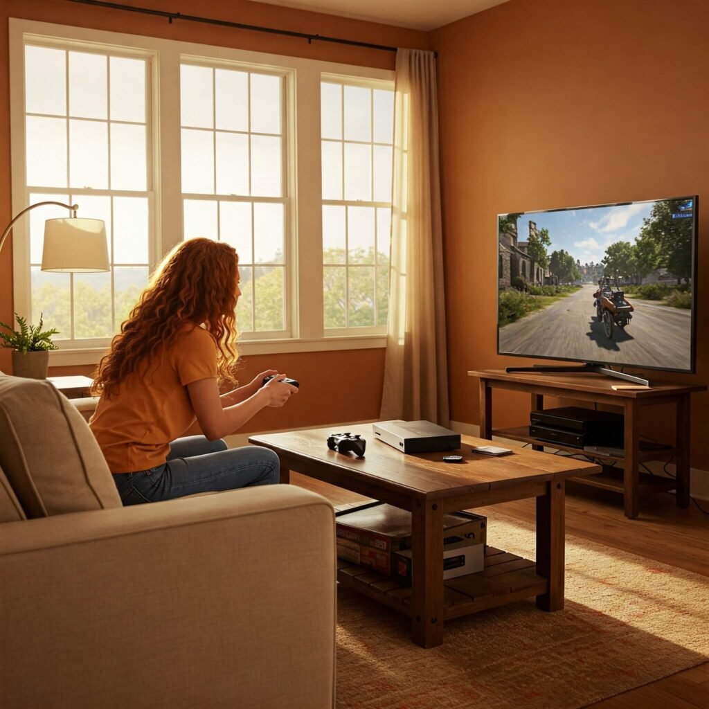 Console Living Room