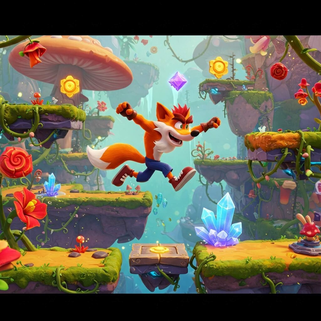 Modern Platformer Art