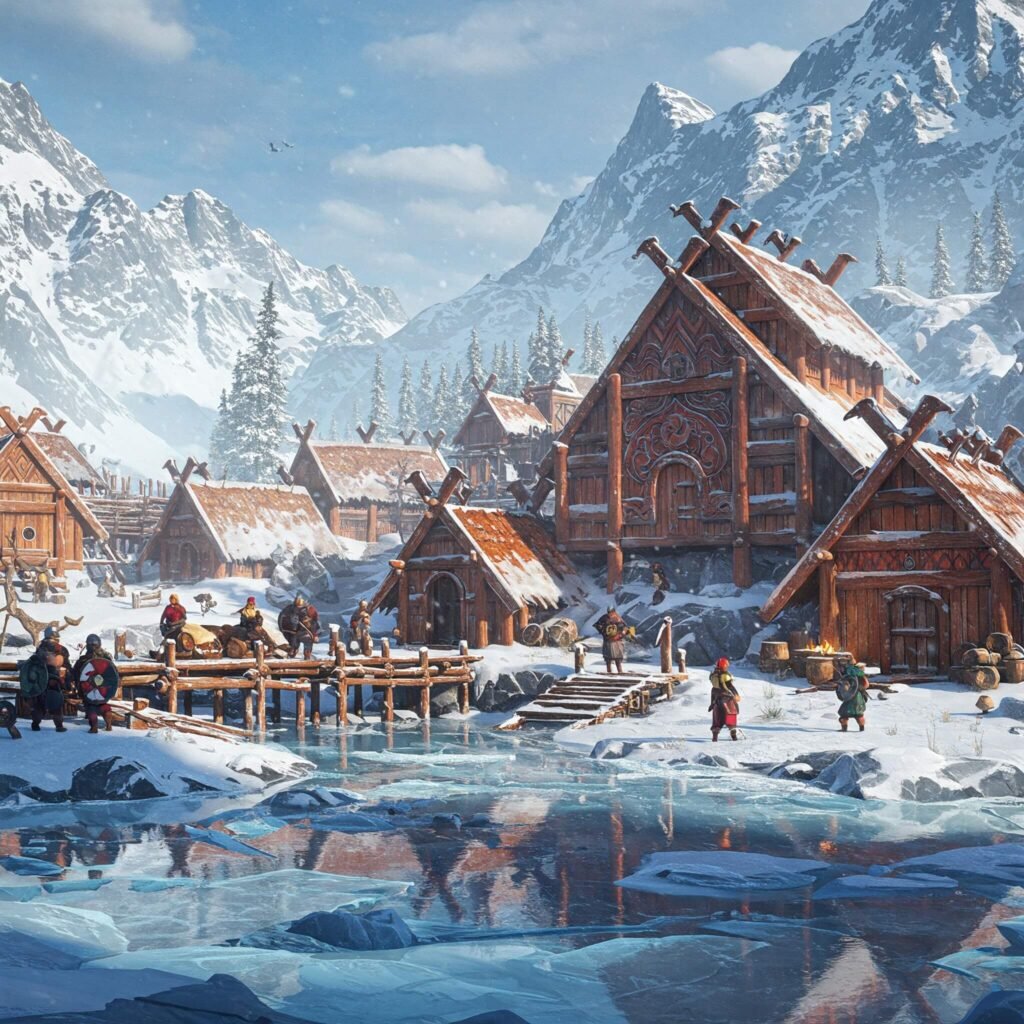 Lead your clan to victory in Northgard.