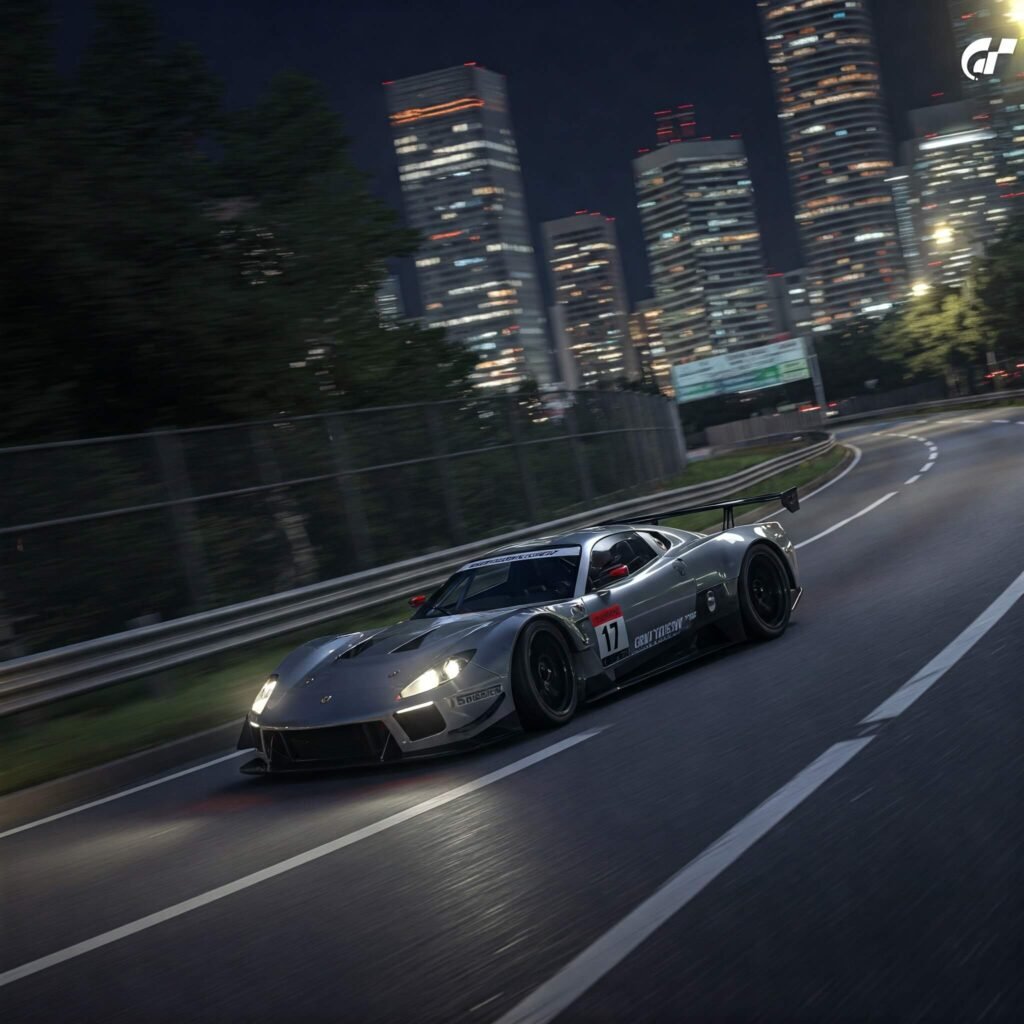 Gran Turismo 7 Tokyo Expressway race.