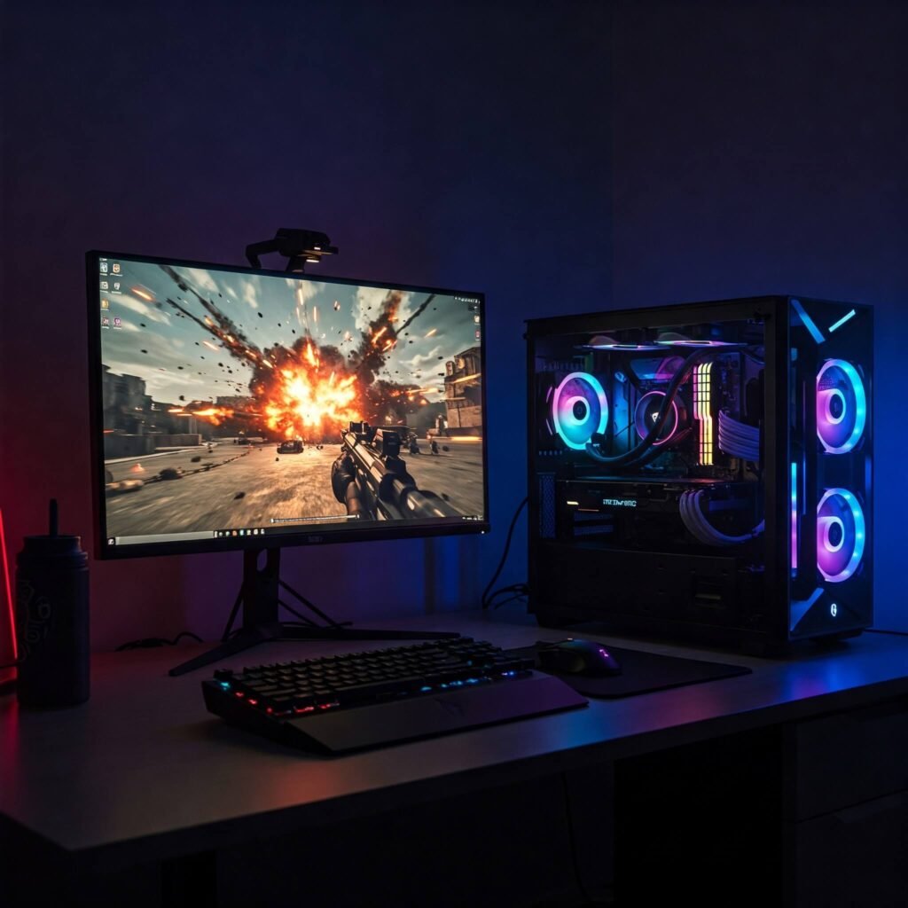 PC Gaming Setup
