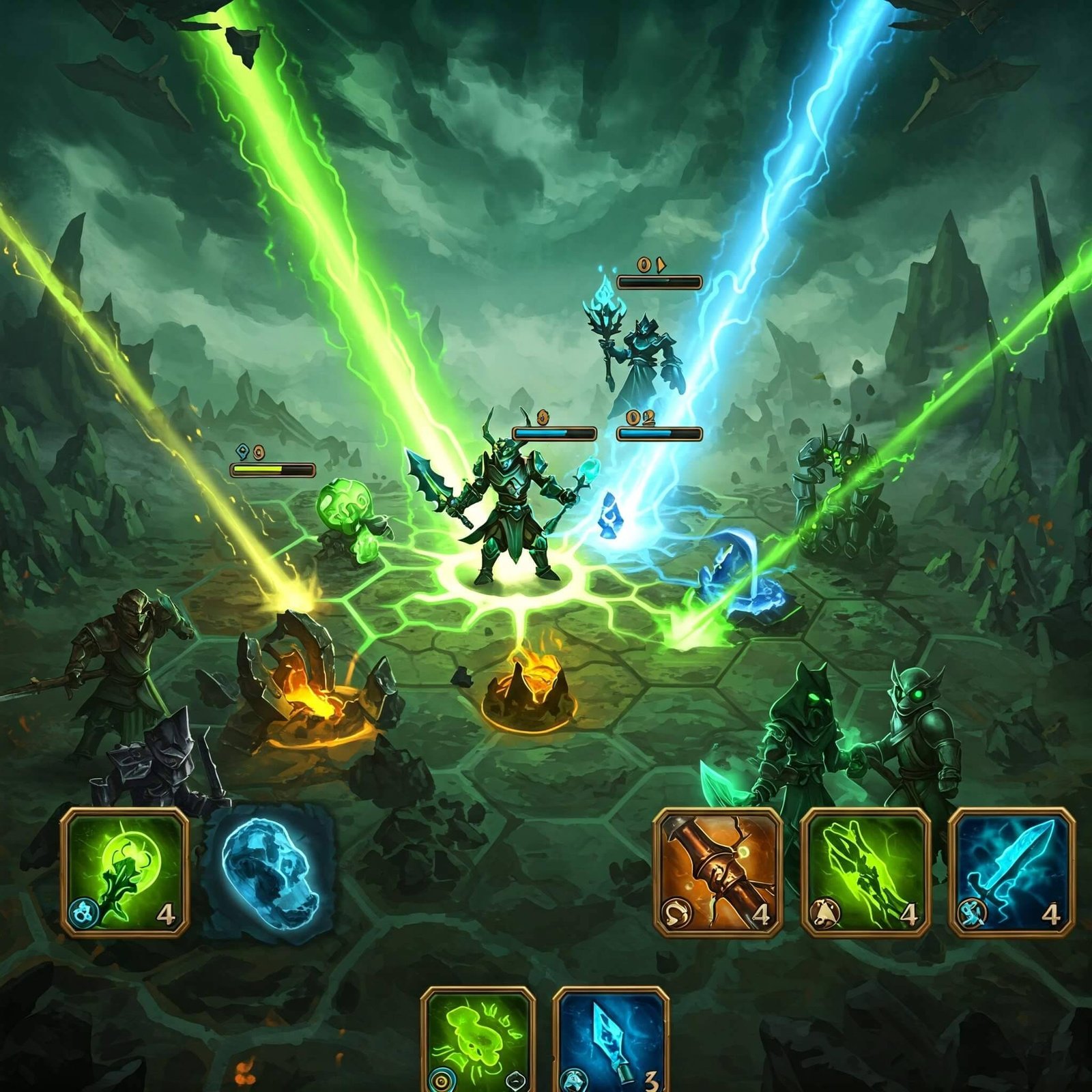 Epic turn-based game montage. Epic turn-based game montage.