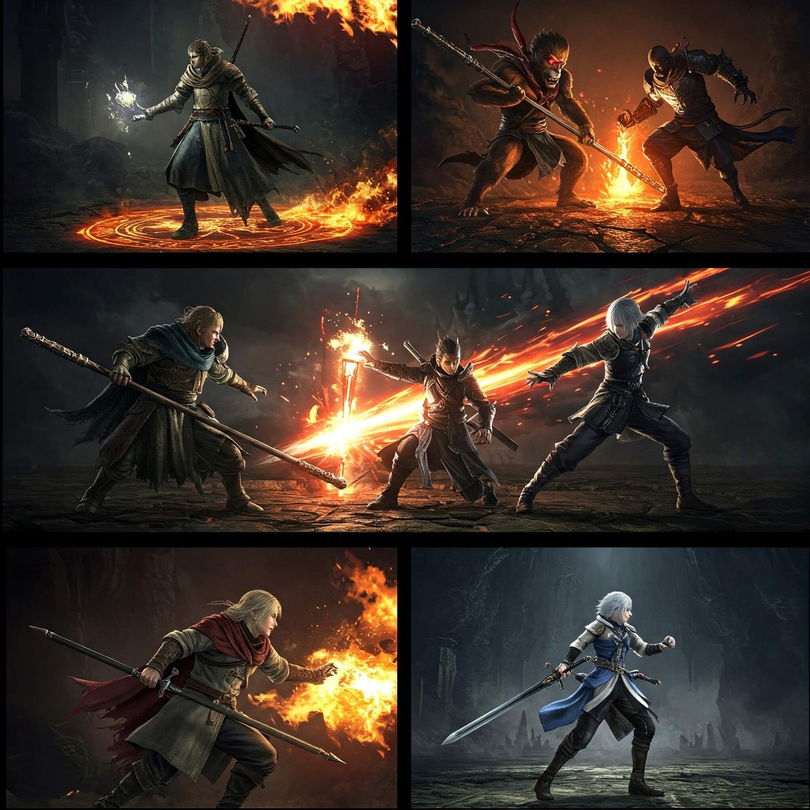 Action RPG Combat Montage
