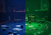 Classic vs. modern card game battle