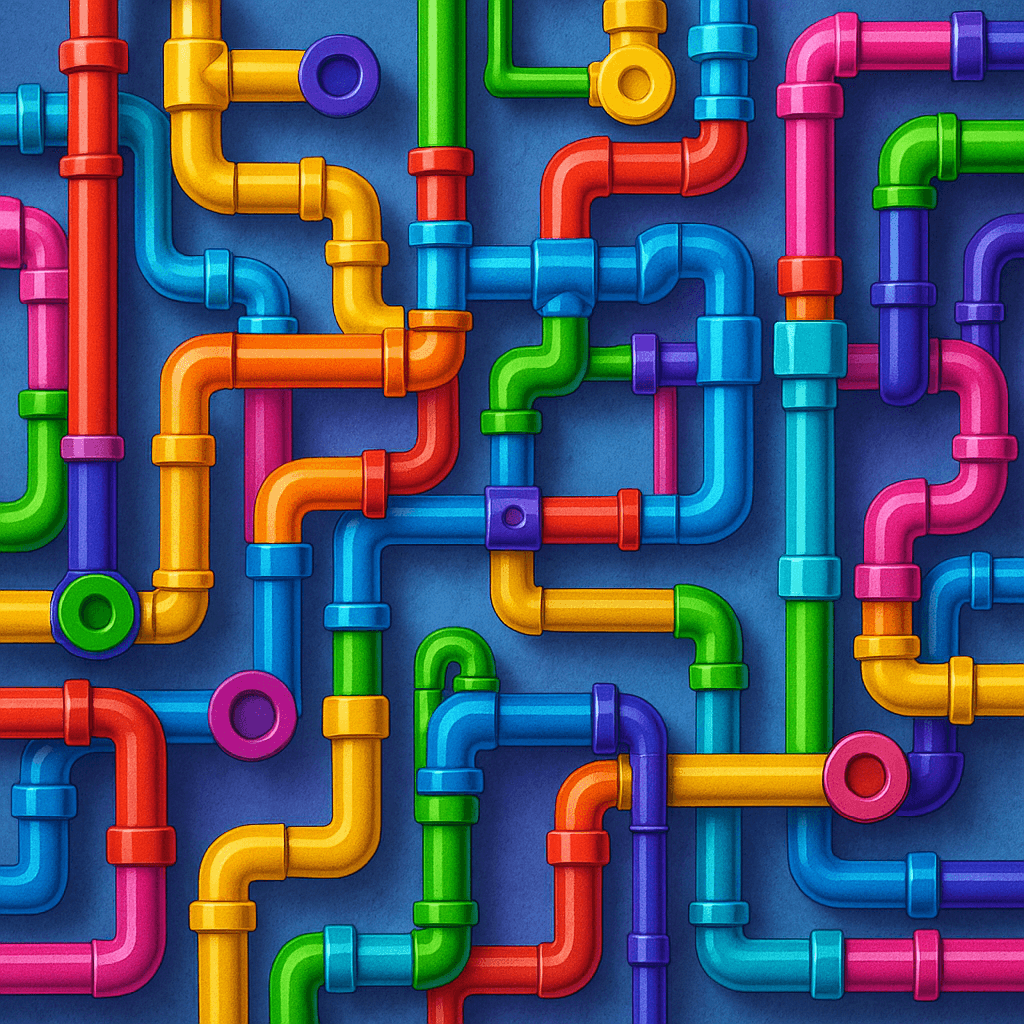Best free puzzle games collage.