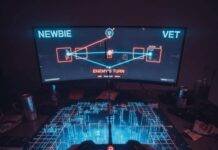 Best Turn-Based Games for Newbies and Veterans Alike Bleary-eyed gamer's late-night, neon-lit turn-based panic.